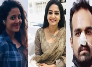 former Miss Kerala winners accident