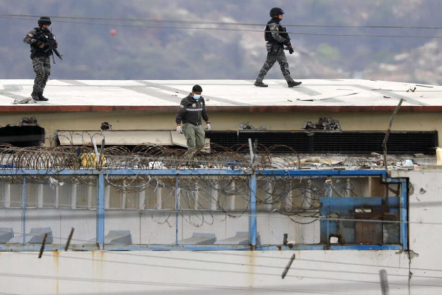 Ecuador Prison Ecuador Prison