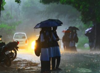 Heavy Rain In Kerala