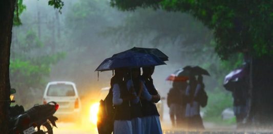 Heavy Rain In Kerala