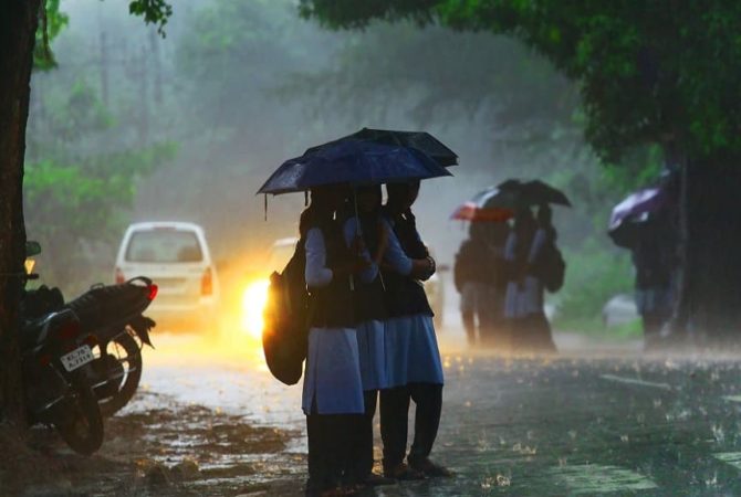 Heavy Rain In Kerala