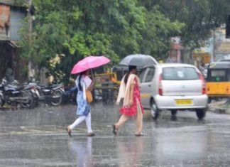 Rain In Alappuzha