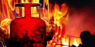 Gas cylinder explosion accident in Kannur