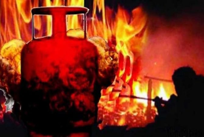 Gas cylinder explosion accident in Kannur