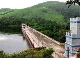 മുല്ലപ്പെരിയാറിൽ ജലനിരപ്പ് ഉയരുന്നു Water level rises in Mullaperiyar