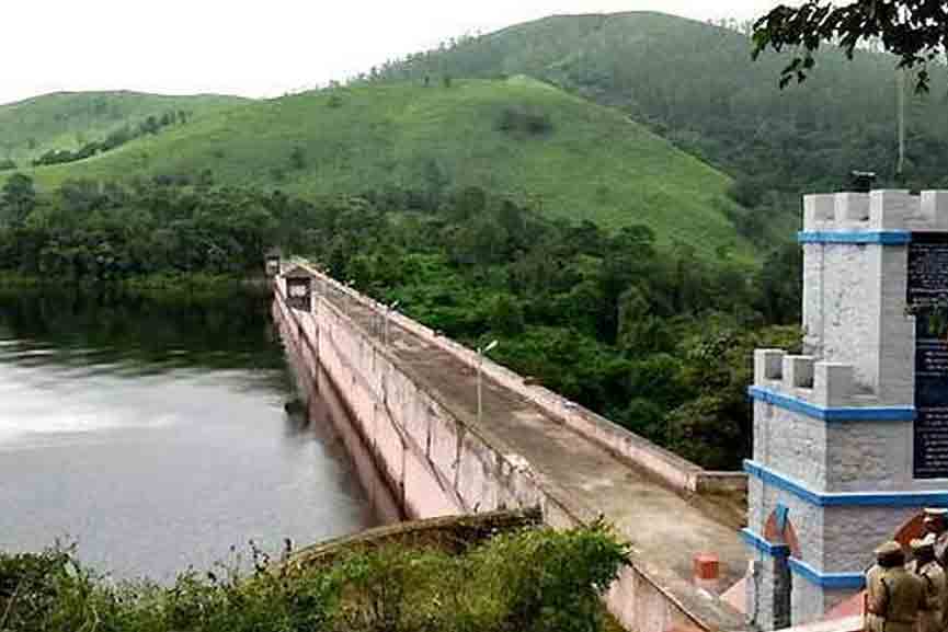 Mullapperiyar-Dam Water level rises in Mullaperiyar