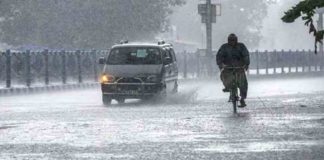 Rains continue in Thiruvananthapuram; landslide at Vamanapuram