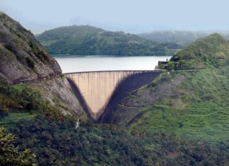 Idukki Dam May Be Open Due To The Water Level Increase