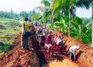 പാലക്കാട് ജില്ലയിലെ തൊഴിലുറപ്പ് കൂലിയുടെ കുടിശിക 28.64 കോടി രൂപയായി thzohilurapp-paddathi-palakkad