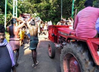 ശബരിമലയിലെ ട്രാക്ടർ യാത്രയ്ക്ക് വിലക്ക് sabarimala-tractor