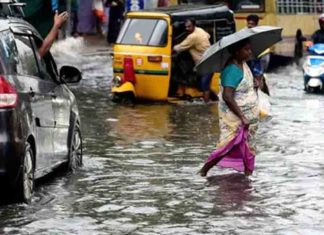 Relief of rains in Chennai and adjoining districts