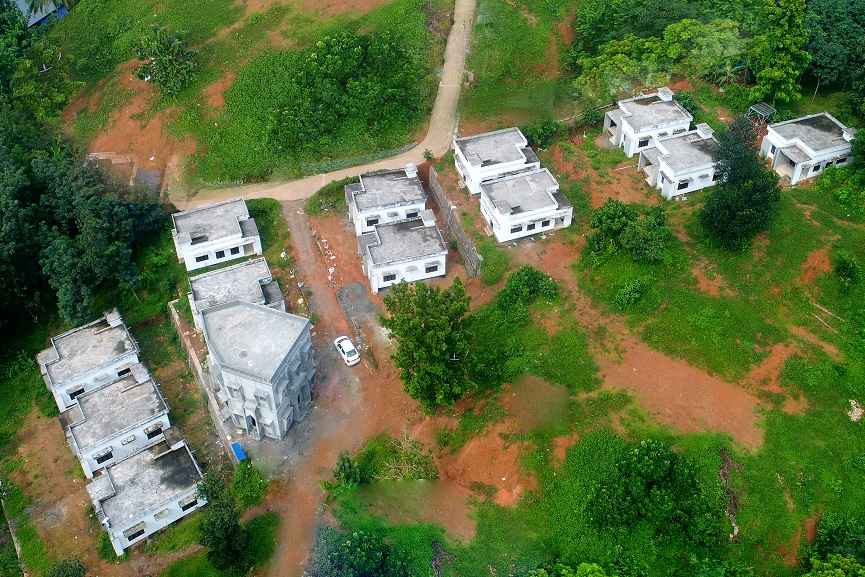 14 dream houses at Kavalappara; Built by the leadership of 'Kerala Muslim Jamaath'