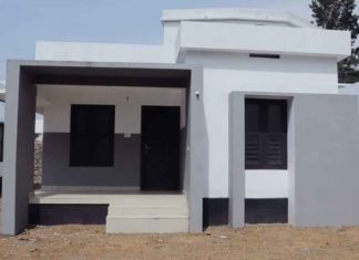 Dedication of 14 dream houses at Kavalappara