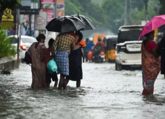 Red Alert In Chennai