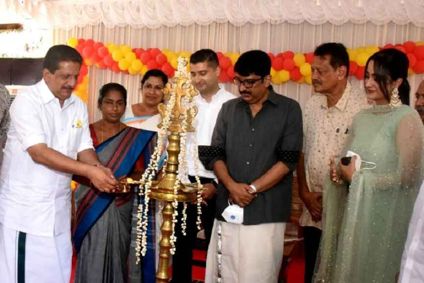 Namitha Pramod inaugurated 'Bosco Cinemas'