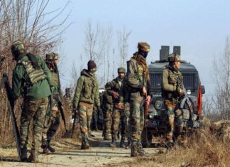 One Terrorist Were Killed In Jammu Kashmir