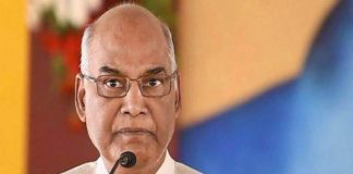 After concluding his visit to Kerala, the President will return to Delhi today