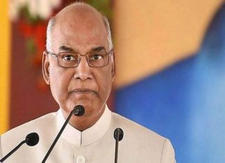 After concluding his visit to Kerala, the President will return to Delhi today