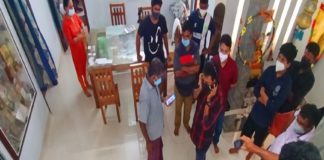 The house in Polur is reported to be uninhabitable