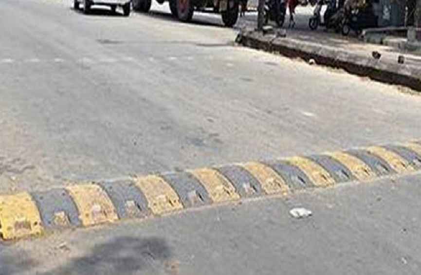 violation of Speed barriers