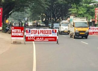 violation of Speed barriers