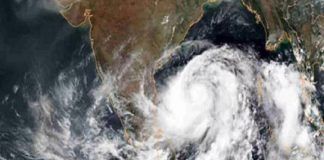 Bay of Bengal-low pressure