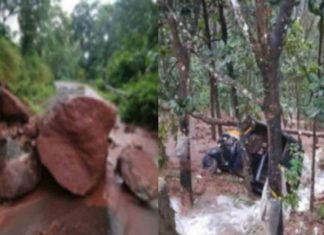 landslides-kottayam, kollam
