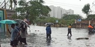 ചെന്നൈയിൽ മഴ ശക്തമാകും; റെഡ് അലർട്, സംസ്ഥാനത്ത് ജാഗ്രതാ നിർദ്ദേശം Heavy rain in tamilnadu