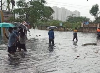 Heavy rain in tamilnadu
