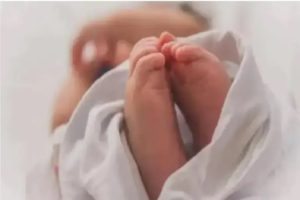 Newborn baby found