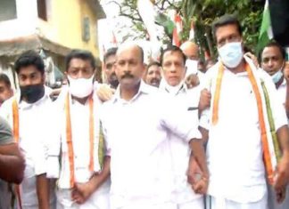 ജോജുവിന്റെ വാഹനം തകർത്ത കേസ്; അഞ്ച് കോൺഗ്രസ് നേതാക്കൾക്ക് ജാമ്യം Joju George_Case