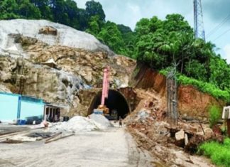 കുതിരാൻ വലത് തുരങ്കത്തിന്റെ നിർമാണം വേഗത്തിലാക്കി; മാർച്ചിനുള്ളിൽ തുറക്കാൻ ലക്ഷ്യം kuthiran right tunnel