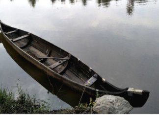 Illegal sand smuggling