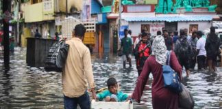 മഴക്കെടുതി; തമിഴ്നാട്ടിൽ ഇതുവരെ 12 മരണം, അതിജാഗ്രതയിൽ സർക്കാർ Heavy rain in tamilnadu