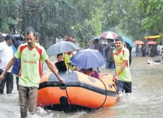 Heavy Rain Will Continue In Next Three Days In Tamilnadu