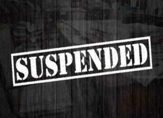 financial disorder; Mass suspension in Aryankav Forest Range Office