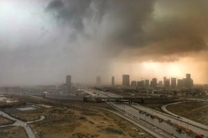 heavy rain-in-uae