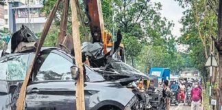 Miss Kerala_Accident