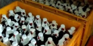 Sale of counterfeit liquor in Kozhikode