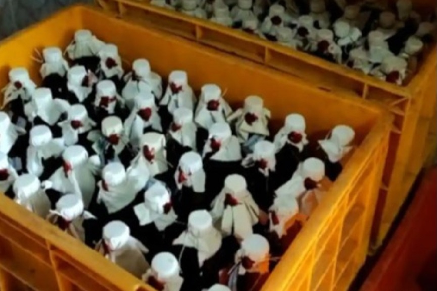 Sale of counterfeit liquor in Kozhikode Sale of counterfeit liquor in Kozhikode