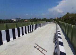 Kottachery flyover