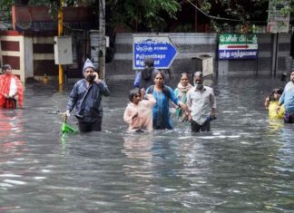 Heavy Rain In Chennai