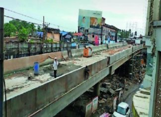 Edappal flyover