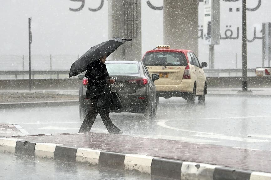 Heavy Rain Should Be In Next Days In UAE Heavy Rain Should Be In Next Days In UAE