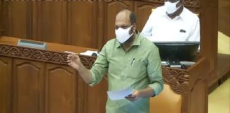 p rajeev minister on Illegal quarries