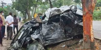 road accident-palarivattam