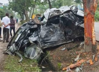 വാഹനാപകടം; അന്സിക്കും അഞ്ജനക്കും പിന്നാലെ ആഷിഖും വിടപറഞ്ഞു road accident-palarivattam
