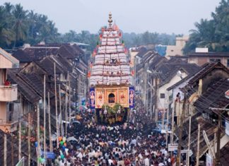രഥോൽസവത്തിന് കൊടിയേറ്റം; ആവേശത്തിരയിൽ ഗ്രാമസമൂഹം Kalpathi Radholsavam Starts Today In Covid Restrictions