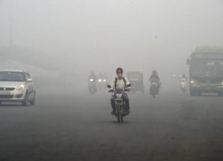 delhi air pollution