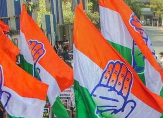 Congress protest in kannur